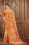 Almora Vol 4 By Vallabhi Georgette Daily Wear Sarees Wholesale Price In Surat